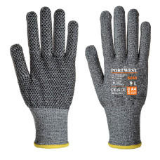 PORTWEST A640 Cut D13 PVC Dot Glove
