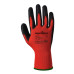 Portwest A641 PU Glove - Red, Red/Black
