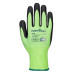 PORTWEST A645 Cut D13 Nitrile Green Glove, Green/Black PORTWEST A645 Cut D13 Nitrile Green Glove, Green/Black
