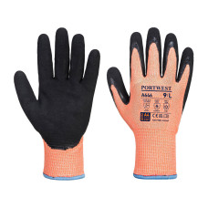 PORTWEST A646 Cut D13 Nitrile Viz-Tex Cold Glove