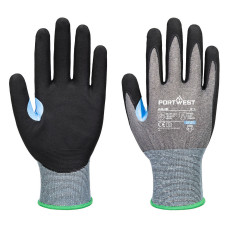 Portwest A648G8R CS D21 Nitrile Foam Cut Resistant Glove