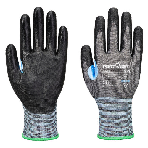 Portwest A649G8R PU CS D21 anti-cut glove Portwest A649G8R PU CS D21 anti-cut glove