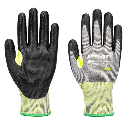 Portwest A651G8R PU CS E15 Cut Resistant Glove Portwest A651G8R PU CS E15 Cut Resistant Glove