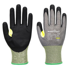 Portwest A652G8R CS E21 Nitrile Cut Resistant Glove