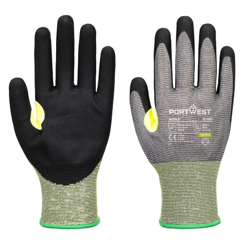 Portwest A652G8R CS E21 Nitrile Cut Resistant Glove Portwest A652G8R CS E21 Nitrile Cut Resistant Glove