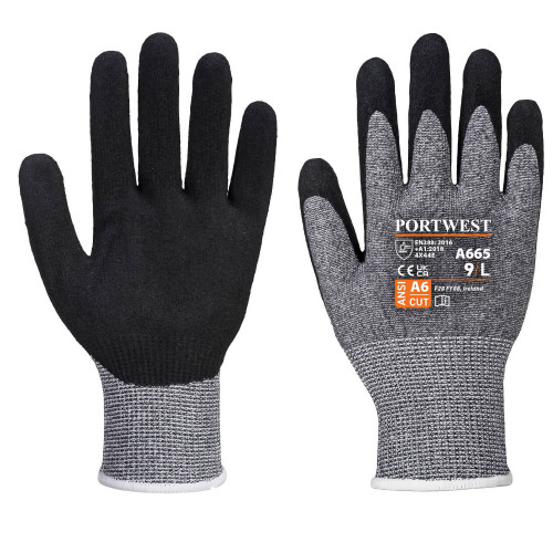PORTWEST A665 Cut-Resistant E13 Nitrile Glove