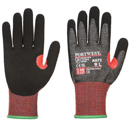 PORTWEST A672 Cut-Resistant F13 Nitrile Glove PORTWEST A672 Cut-Resistant F13 Nitrile Glove