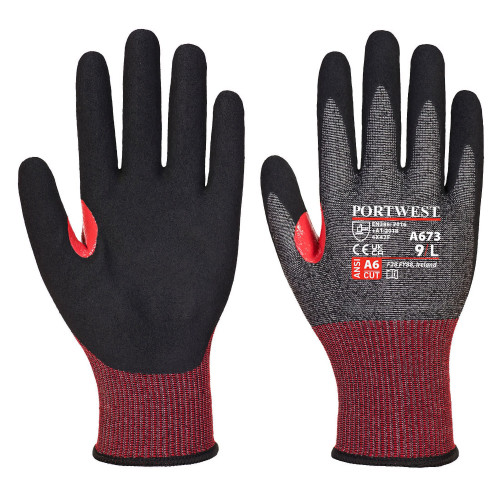 PORTWEST A673 Cut-Resistant F18 Nitrile Glove PORTWEST A673 Cut-Resistant F18 Nitrile Glove