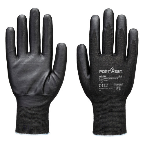 Portwest A680K8R Cut F21 Nitrile and Tungsten Glove A14 Portwest A680K8R Cut F21 Nitrile and Tungsten Glove A14