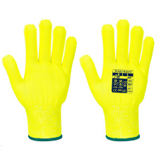 PORTWEST A688 Guanto Foderato Taglio Pro, Giallo