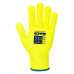 PORTWEST A688 Cut D13 Viz-Tex Liner Glove, Yellow PORTWEST A688 Cut D13 Viz-Tex Liner Glove, Yellow