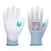 Portwest A699 Gloves with ESD Anti-cut, Pack of 12, Grey/White L
