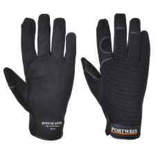 Portwest A700 High Performance Gloves - General Purpose, Black