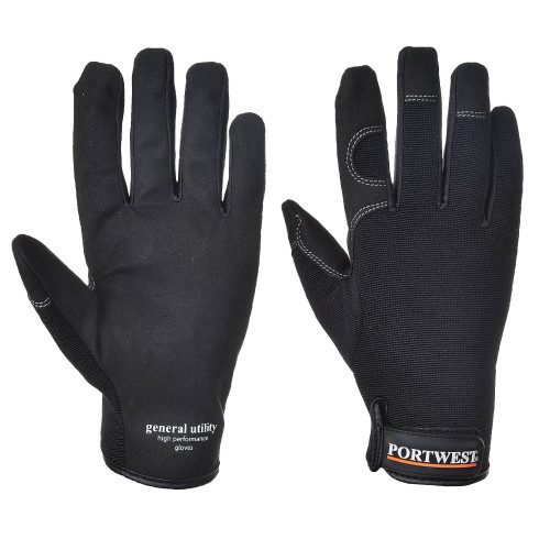 Portwest A700 High Performance Gloves - General Purpose, Black Portwest A700 High Performance Gloves - General Purpose, Black