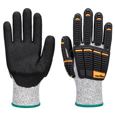 Portwest A718G8R Impact C13 nitrile foam glove