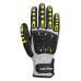 Portwest A722 Impact Cut Resistant Glove, Grey/Black Portwest A722 Impact Cut Resistant Glove, Grey/Black