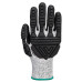 Portwest A723 Impact Cut Resistant Glove, Grey/Black Portwest A723 Impact Cut Resistant Glove, Grey/Black