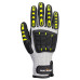Portwest A729 Thermal Impact Cut Resistant Gloves, Grey/Black Portwest A729 Thermal Impact Cut Resistant Gloves, Grey/Black