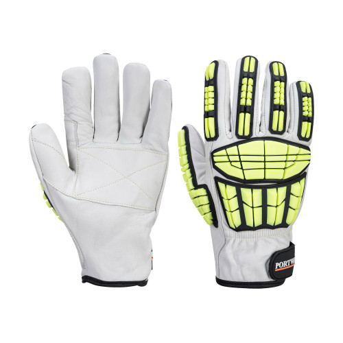 Portwest A745 Impact Pro Cut Glove, Grey Portwest A745 Impact Pro Cut Glove, Grey