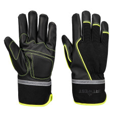 Portwest A753K8R Impact Pro Cut 5 Glove Black/Grey