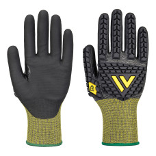 Portwest A756K8R Anti-Static Impact E18 Nitrile ESD Glove