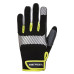 Portwest A770 PW3 General Purpose Glove, Black/Yellow