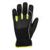Portwest A771 Tradesman Glove PW3, Black/Yellow