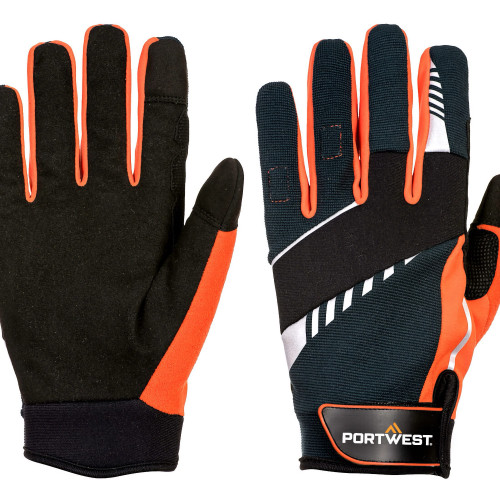 Portwest A774 DX4 LR Cut Resistant Glove, Metro Blue Portwest A774 DX4 LR Cut Resistant Glove, Metro Blue