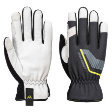 PORTWEST A775 Performance Mechanical Glove, Black