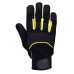 Portwest A791 Anti-Vibration Mechanics Glove, Black