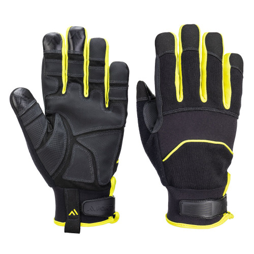 Portwest A792 Needlepoint Resistant Glove, Black/Yellow Portwest A792 Needlepoint Resistant Glove, Black/Yellow