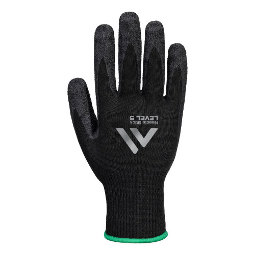 Portwest A793K8R Crinkle F10 anti-puncture latex glove Portwest A793K8R Crinkle F10 anti-puncture latex glove