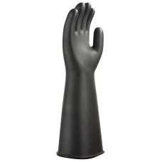 Portwest A802 Heavy latex glove, Black