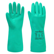 Portwest A810 Nitrosafe Chemical Protection Glove, Green