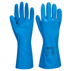 Portwest A814 Nitrile Food Glove, Blue