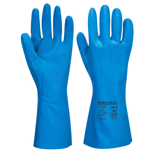 Portwest A814 Nitrile Food Glove, Blue Portwest A814 Nitrile Food Glove, Blue