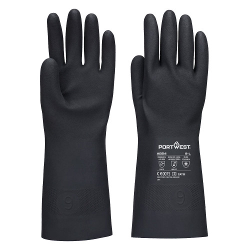 Portwest A824BKR Chem 350 Butyl Glove