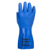 Portwest A881 PVC Chemical Protection Gauntlet, Blue