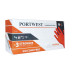 PORTWEST A930 Guanto monouso con grip HD (Pk100), arancione PORTWEST A930 Guanto monouso con grip HD (Pk100), arancione