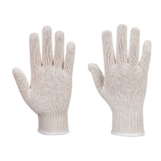 Portwest AB030 Knitted Glove (288 Pairs), White