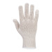 Portwest AB030 Knitted Glove (288 Pairs), White