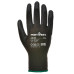 Portwest AB129 PU Palm Glove (288 Pairs), Black Portwest AB129 PU Palm Glove (288 Pairs), Black