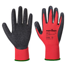 Portwest AB174R8R Guanto FlexGrip Lattice Rosso/Nero
