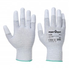 Portwest AB198GRR ESD 13 PU Fingertip Essential Multipack (Pk12)