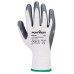 Portwest AB310W7R Guanto Flexo Grip Nitrile Bianco/Giallo