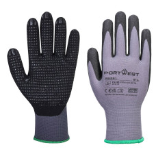Portwest AB351 DermiFlex Plus Essential Multipack (Pk12), Grey/Black