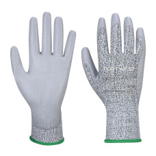 Portwest AB620G7R Cut 3 PU Palm Glove Grey