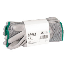 PORTWEST AB622 Essential Multipack in PU Cut C13 (Pk12) Grigio