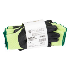 Portwest AB625Y8R Essential Multipack in PU Cut D13 (pack of 12)