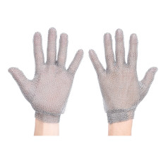 Portwest AC01 Chainmail Glove, Silver